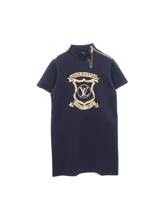 Louis Vuitton Dresses & Skirts - Louis Vuitton Lv Crest Dress Fed Fmdr31 #278011L92B